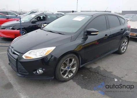 2013 Ford Focus Se z USA, uszkodzony, nr VIN 1FADP3K25DL264581